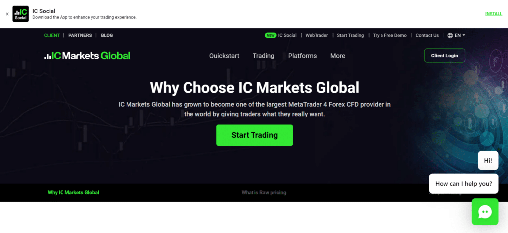IC Markets Detailed Summary