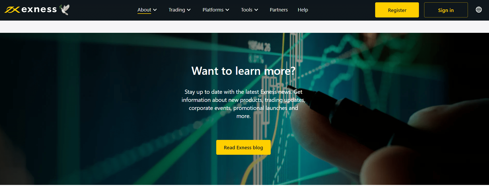 Exness Education and Research