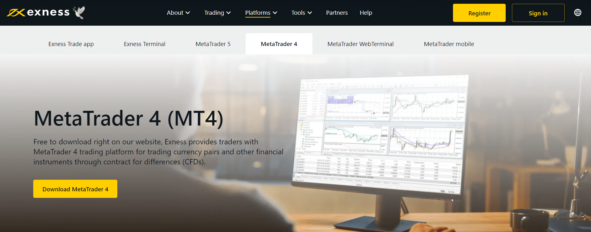 Three Quick Ways To Learn Exness Trading Platform