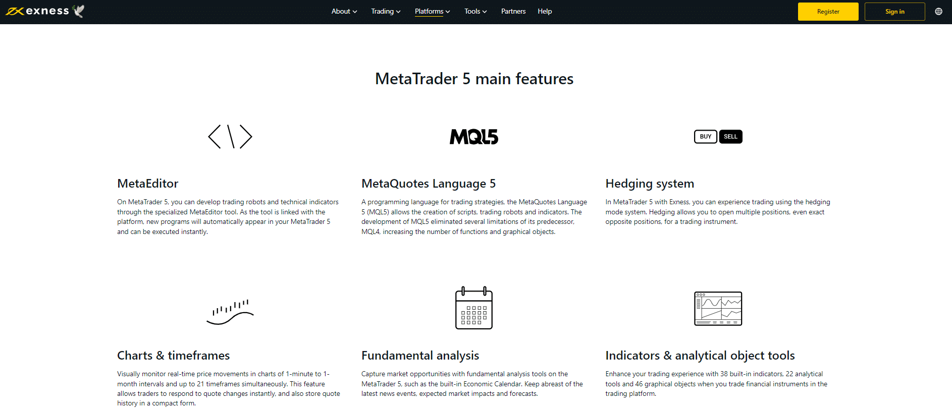 Exness which Markets can you Trade with