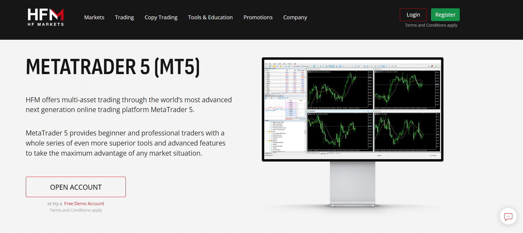 HFM Trading Platforms