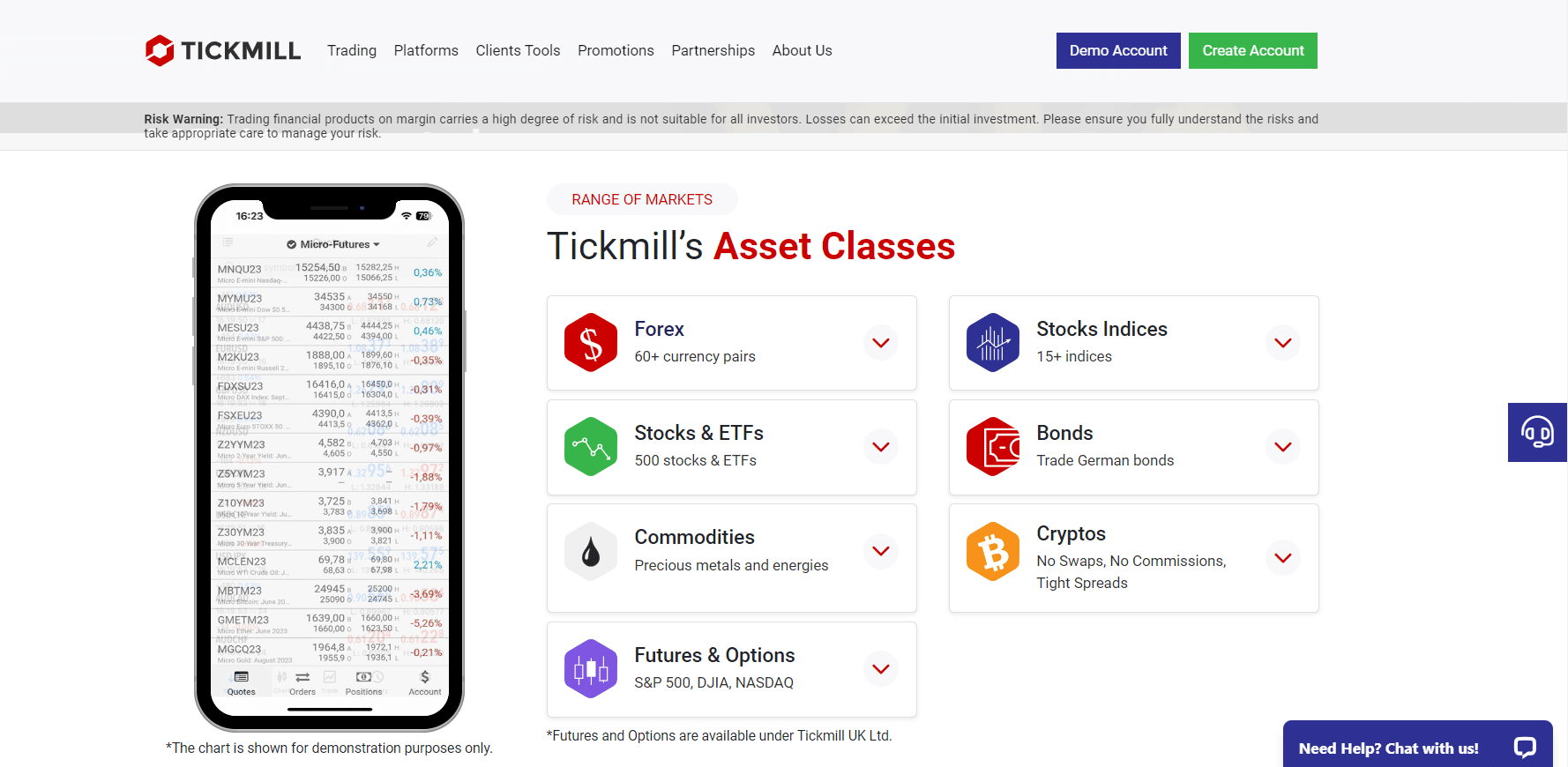 Tickmill Review – Analysis of Brokers’s Main Features