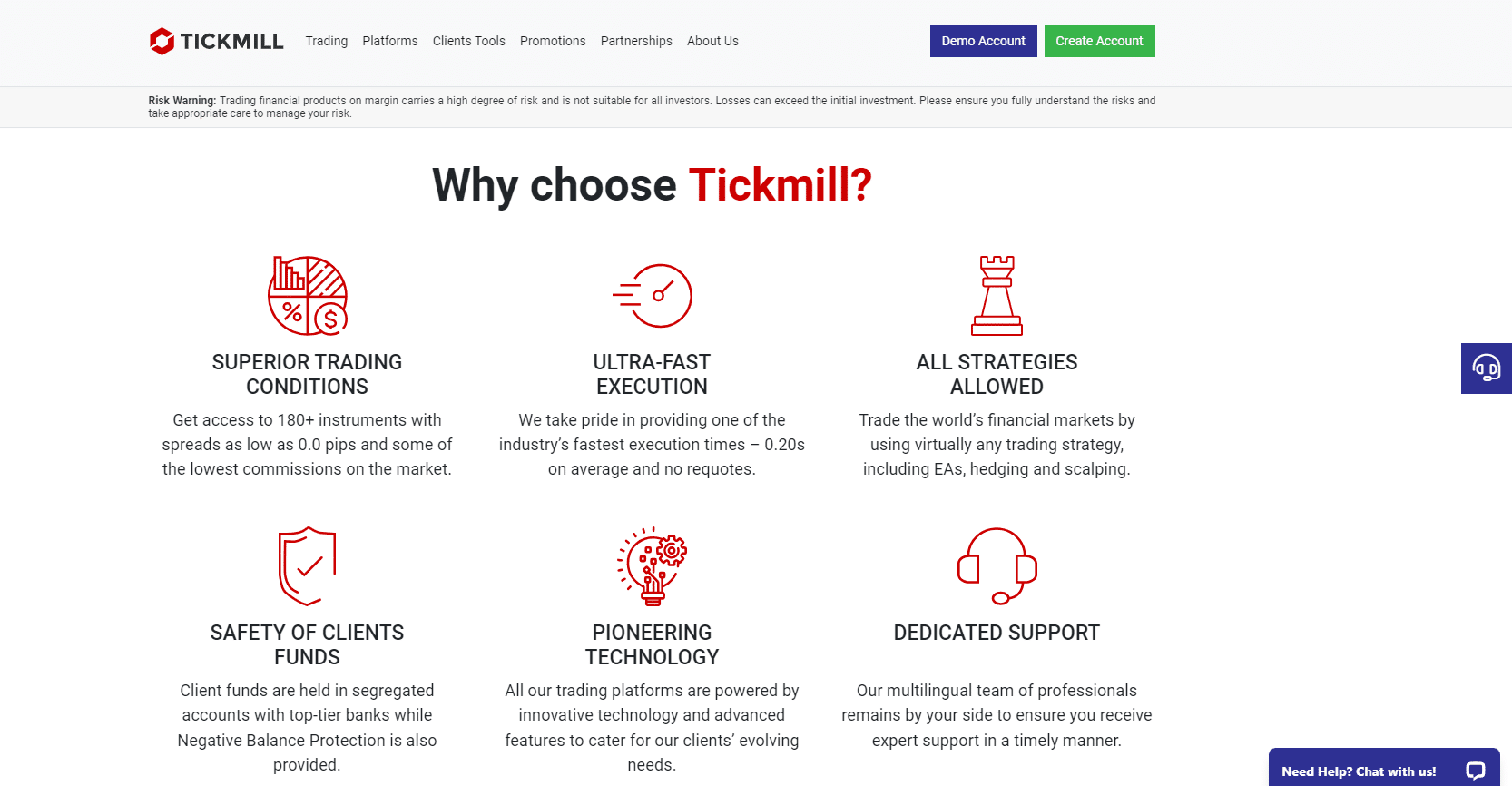 Tickmill who will benefit